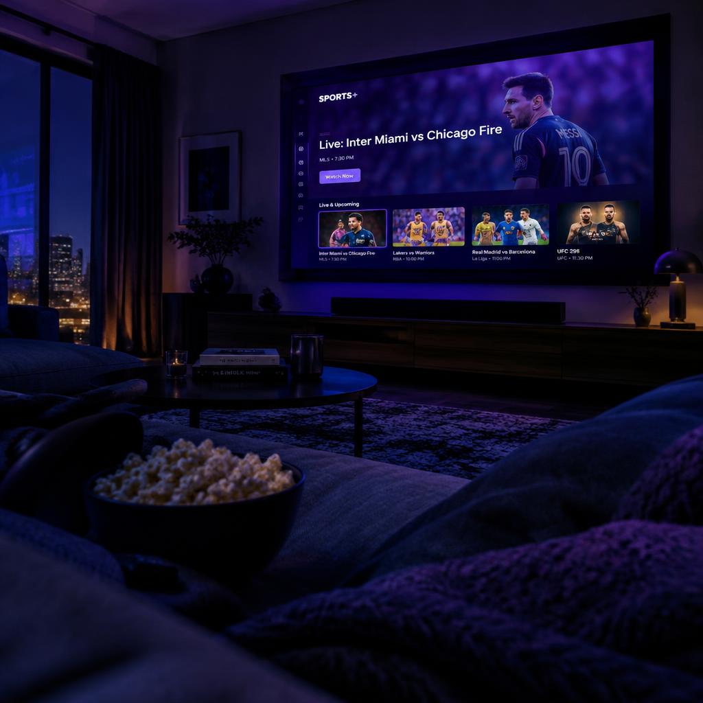Try Vertex IPTV for one day